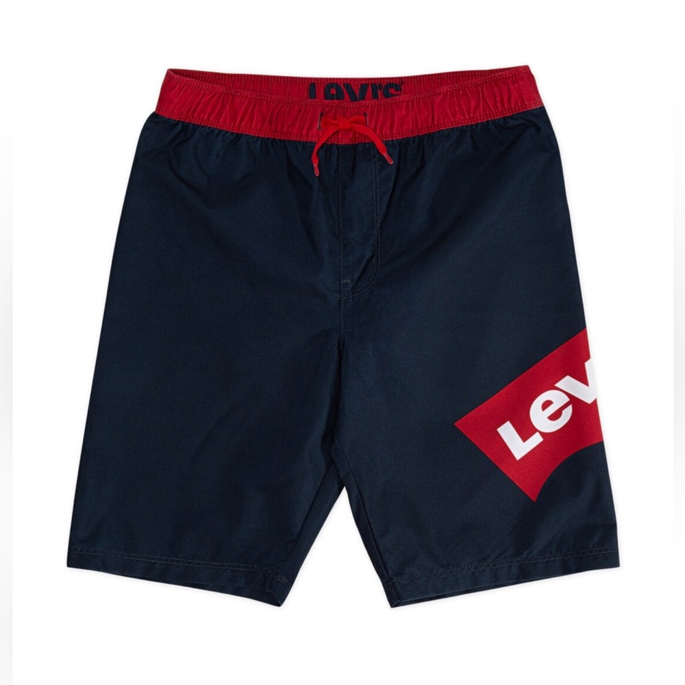 Levi's Navy Swim Shorts - XL boys or S/M men’s